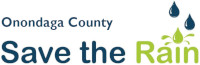 Onondaga County Save the Rain logo