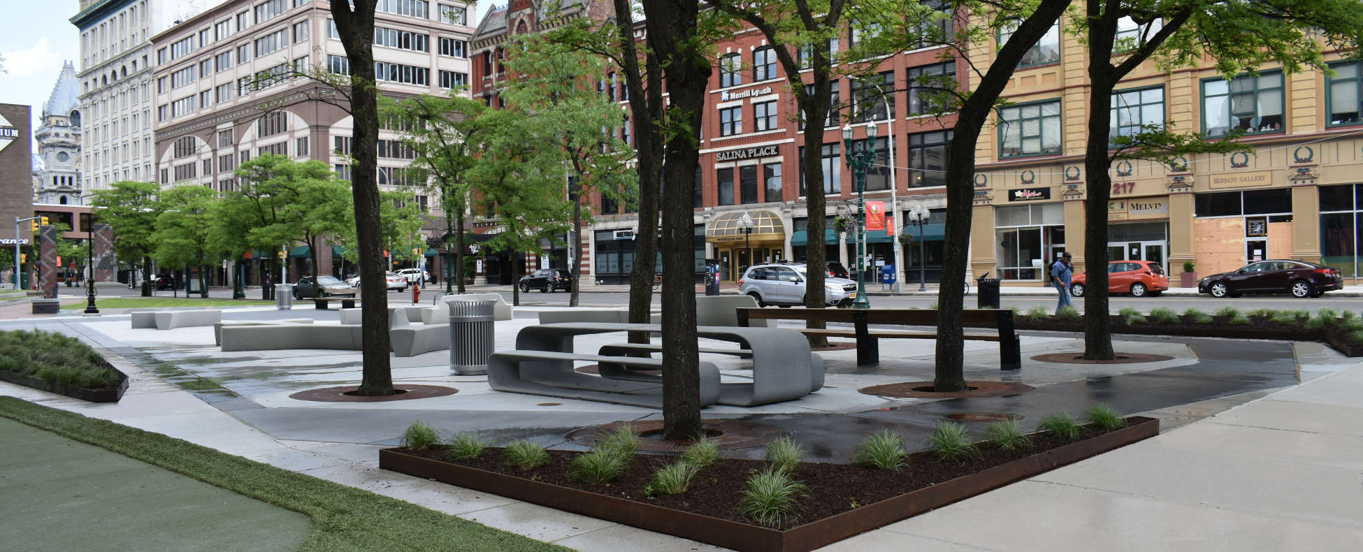 Perseverance Park Renovation - Downtown Syracuse, NY